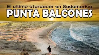 The last sunset in South America