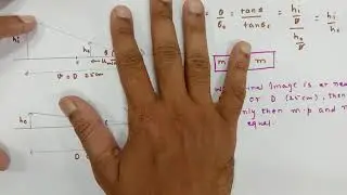 WHEN DOES MAGNIFYING POWER AND MAGNIFICATION SAME IN SIMPLE MICROSCOPE | RAY OPTICS | HINDI