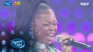 Itohan: ‘Only Girl In The World’ By Rihanna  – Nigerian Idol  | Season 7 | E11 | Lives