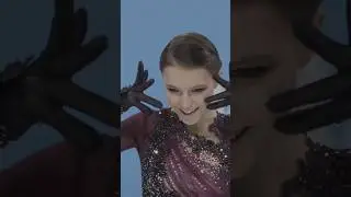 Анна Щербакова. Пекин. #shorts #щербакова #shcherbakova #фигурноекатание #figureskating #лед #рек