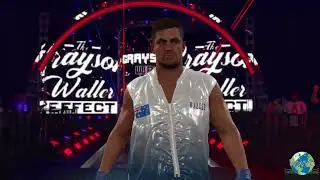 #GraysonWaller Entrance in #WWE2K23