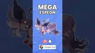 What if the EEVEELUTIONS were MEGA Pokemon?