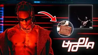 How to Make Beats for Travis Scott's UTOPIA in FL STUDIO
