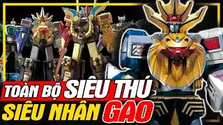 Gaoranger: All Power Animals in Hyakujuu Sentai Gaoranger - Mecha Robots | meXINE