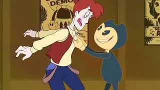 music clip bendy