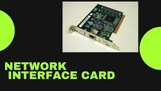 NIC | Network Interface Card