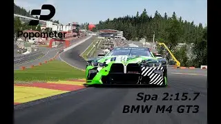 ACC BMW M4 GT3 - Spa 2:15.7 - Hotlap + Setup in Data Pack