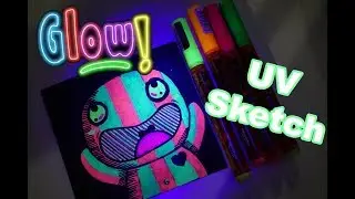 Does it Really Glow ? UV Sketch