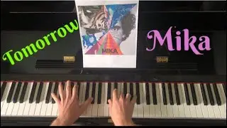 TOMORROW - Mika - Piano Cover