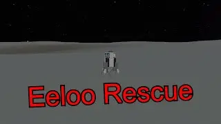 Rescuing 2 Kerbals From Eeloo | Kerbal Space Program