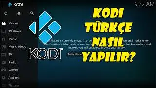 How to make Kodi Turkish?
