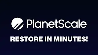 How to Backup and Restore a PlanetScale MySQL Database