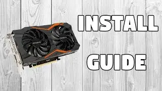 How to Install Graphics card (GTX 1050 TI 4GB) - Get into PC Gaming!
