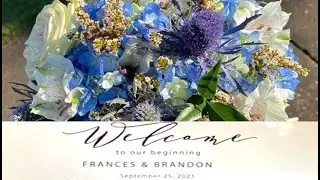 Frances & Brandon Reception