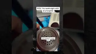 So creepy 😱 #hospital #scary #creepy #scarystory #paranormal #paranormalactivity #fypシ #shorts