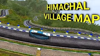 HIMACHAL VILLAGE MAP MOD FOR BUS SIMULATOR INDONESIA