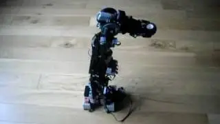 Lego Technic Robotic Arm Testing 3 Now with elbow