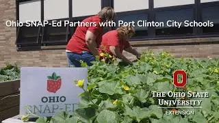 Ohio SNAP-Ed Partners with Port Clinton City Schools