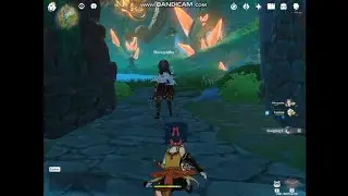 HIDDEN QUEST CHI OF GUYUN BOSS! Genshin Impact Coop Gameplay - Low End PC Version