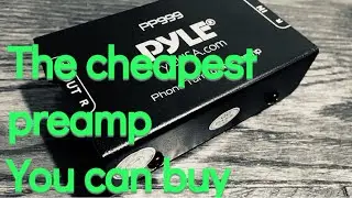 Introducing the Pyle PP999/ PP444/ PP555 Phono Preamps