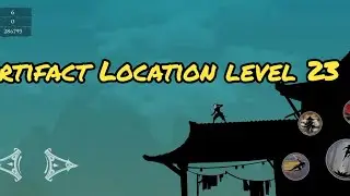Ninja Arashi 2 level 23 Artifact Location| Artifact Location level 23 Ninja Arashi 2| All Artifact