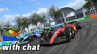 Lirik plays F1 23