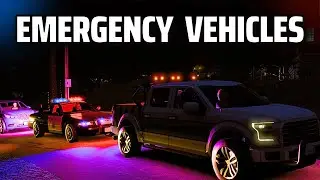ATS Update 1.51 - Emergency Vehicles Responding with Lights now in game!? 🚨🚨