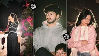 Viral Instagram Photo Editing | New Instagram Filter Photo Tutorial | Lofi Dusk Effect || In Chatgpt