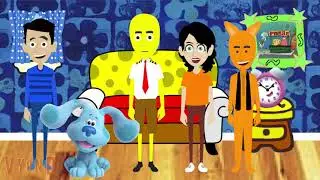 SpongeBob's Clubhouse Tigger's Clues S1 Ep 1 Gifts Part 1