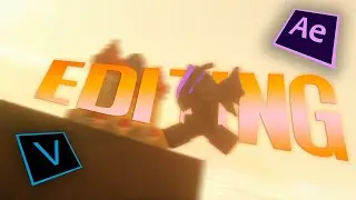 MY FIRST EDIT in AFTER EFFECTS! | SWITCHING to AE? | MINECRAFT MONTAGE | FREEZER