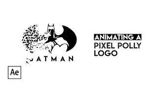 After Effects Tutorial - Pixel Polly Logo Animation