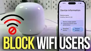 How to Quickly Block Devices on Google Nest WiFi Using Google Home App