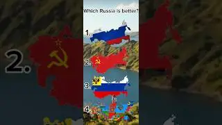 Which Russia is better? #russia #better