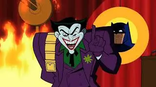 Batman Comedy Roast (The Brave and the Bold) featuring Jeff Ross, Joker, Mr. Freeze & Rogues Gallery