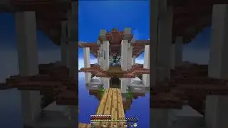 Most Chaotic Game of SkyWars EVER of mine#shorts