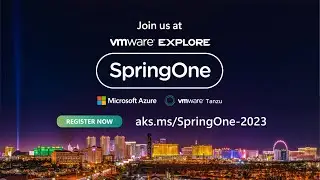 Microsoft ❤ Spring. Join us at SpringOne 2023 