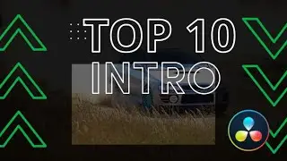 Top 10 Countdown Intro & Opener for DaVinci Resolve  - Download