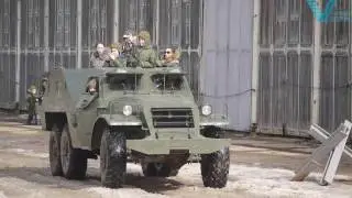 БТР-152В1 в музее живых танков