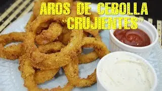 AROS DE CEBOLLA -RECETA FÁCIL CAPÍTULO #4   - Chef Jeison Rodríguez.