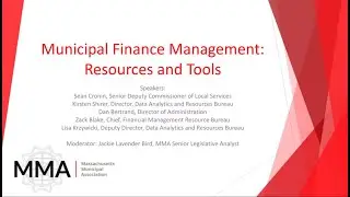 Municipal Finance Management: Resources and Tools