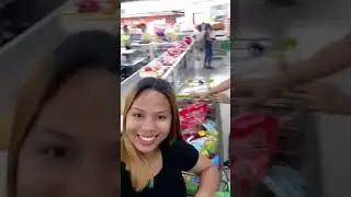 nag grocery kami para sa birthday ni brianna