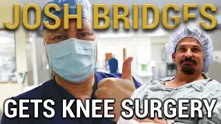 Another Knee Surgery! Josh Bridges on Injury and Surgery (abbreviated episode)