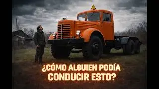 YaAZ-200: When trucks were stronger than people
