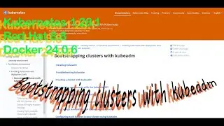 Kubernetes cluster setup | PT3 [full guide] :Creating a cluster with kubeadm