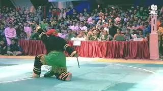 Pesilat Wanita Kediri Menggetarkan Arena 