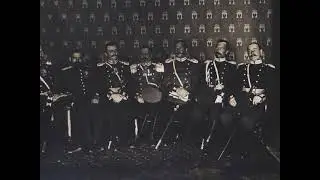 Военные в крепости Кушка 1908г.