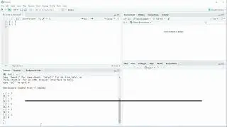 4. Writing and Running code Script vs  Console - Getting Started with R & RStudio