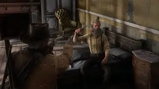 I thought I could save him - Red Dead Redemption 2