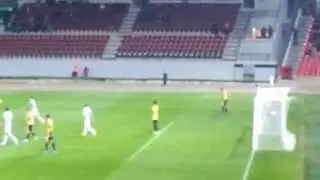 Elbasani - Tirana Goli 1 i Dorian Bylykbashi (23 11 2014)