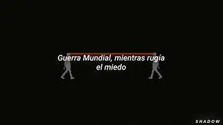 Guerra Mundial – Leiva (Letra)